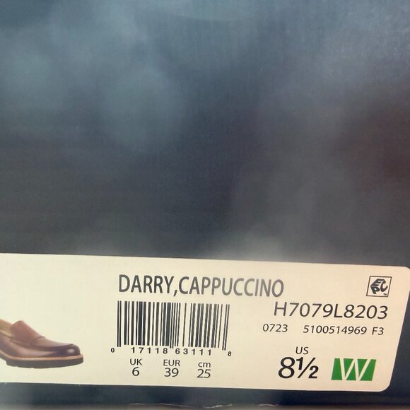 NATURALIZER Darry Lug Sole Loafers - Size 8.5 Wide (NEW IN BOX) - Picture 8 of 9